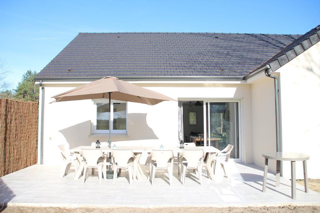 Gite "L'Oree Du Bois" Soings-en-Sologne Buitenkant foto