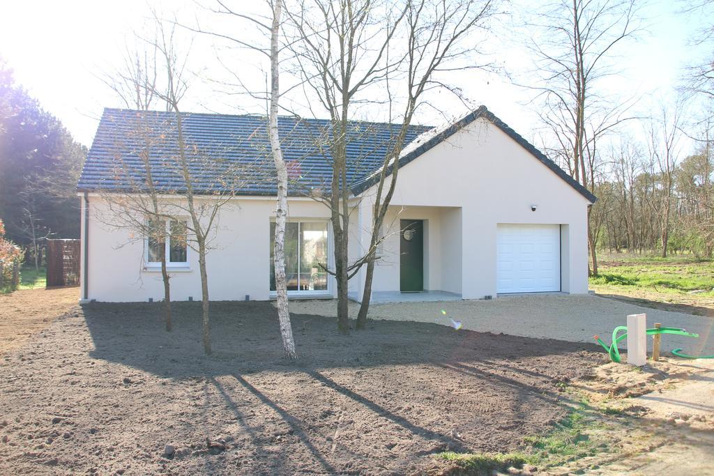 Gite "L'Oree Du Bois" Soings-en-Sologne Buitenkant foto